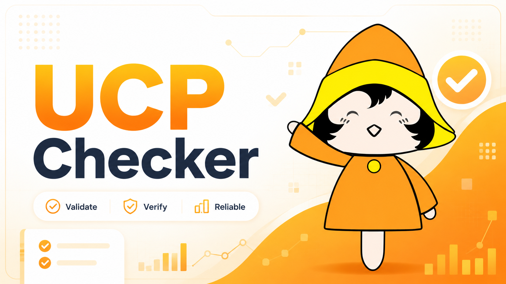 UCP Checker — ぎょうマニ